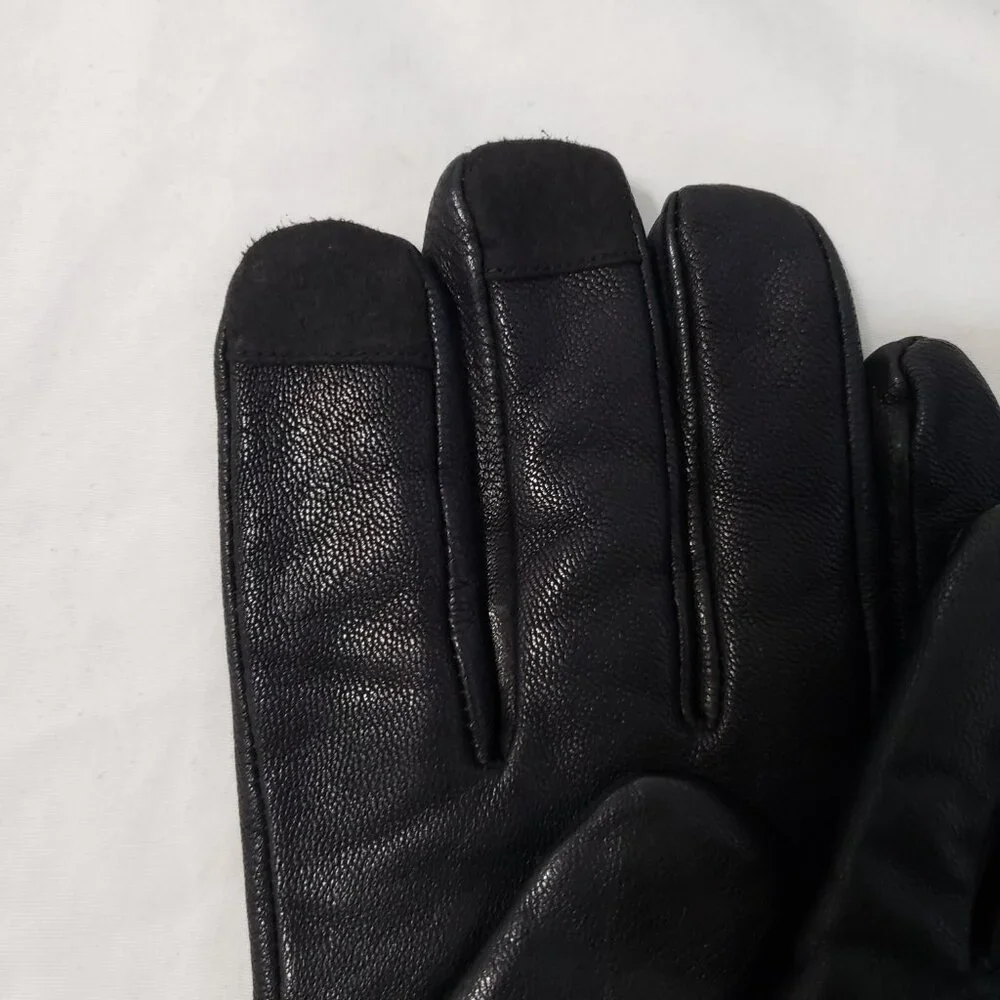 Calvin Klein Leather Gloves